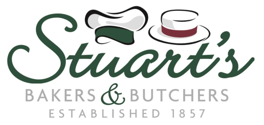 Stuarts the Bakers & Butchers logo