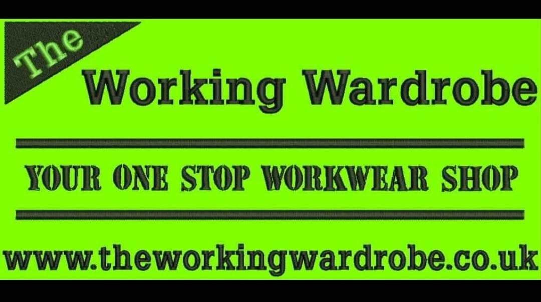 The Working Wardrobe (2013 Gold's) logo