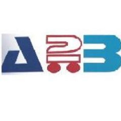A2B Van Hire logo